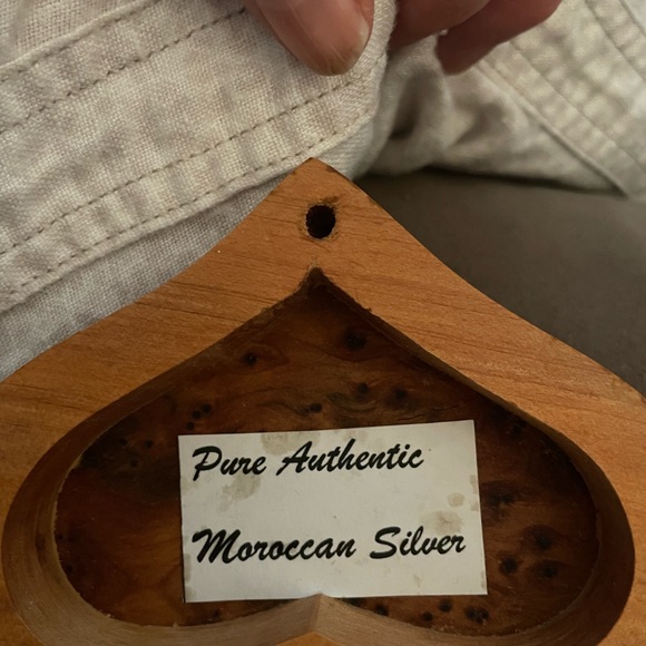 Moroccan Sterling Silver Jewelry - Picture 4 of 4